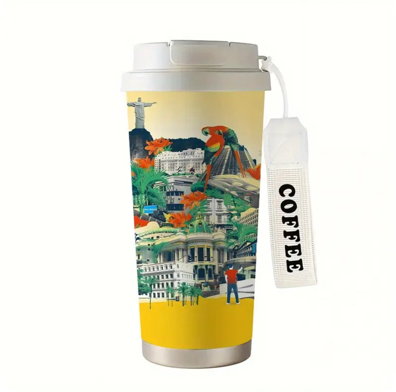 18oz stainless steel thermal mug Rio