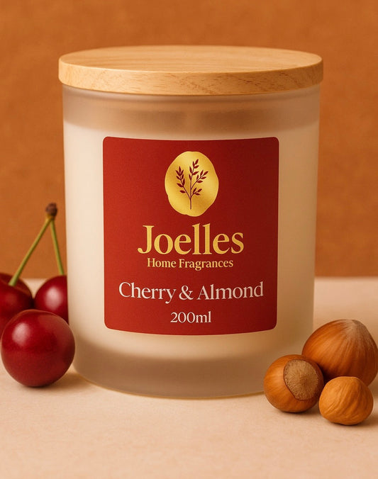 Cherry & Almond Candle 200ml