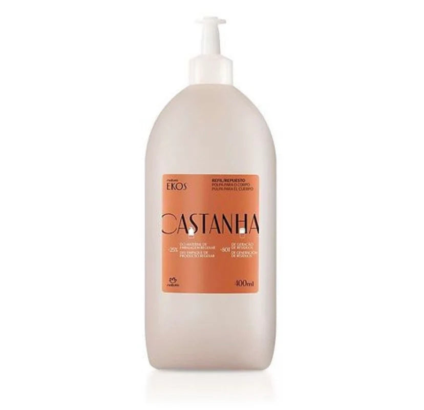 Ekos Refill Castanha Body Lotion - 400ml | Natura