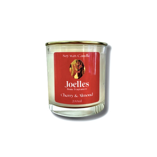 Cherry & Almond Candle 200ml