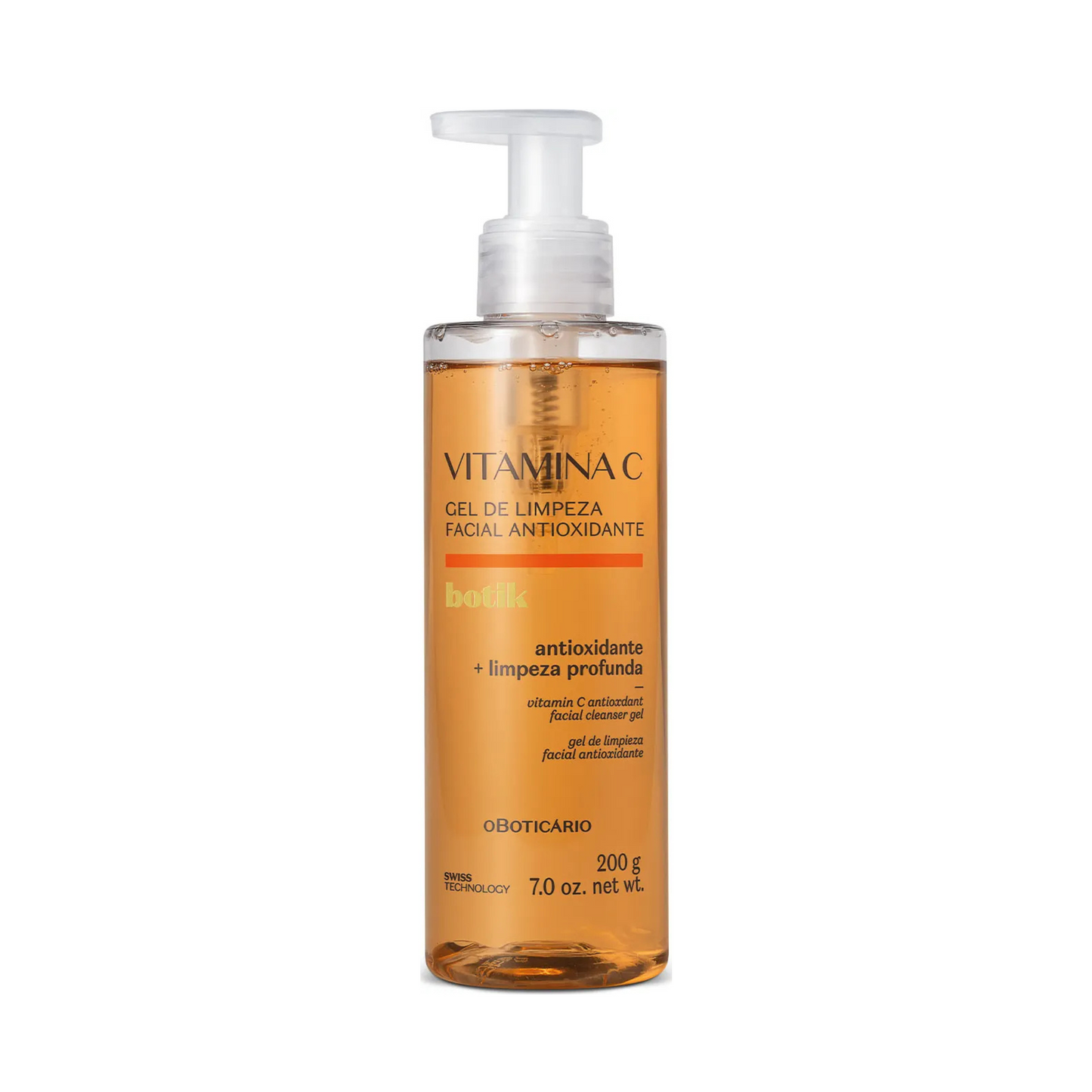 Botik Vitamin C Antioxidant Facial Cleanser Gel