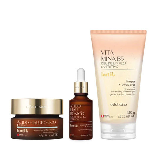 Botik Vitamin B5 + Hyaluronic Acid Kit | O Boticário