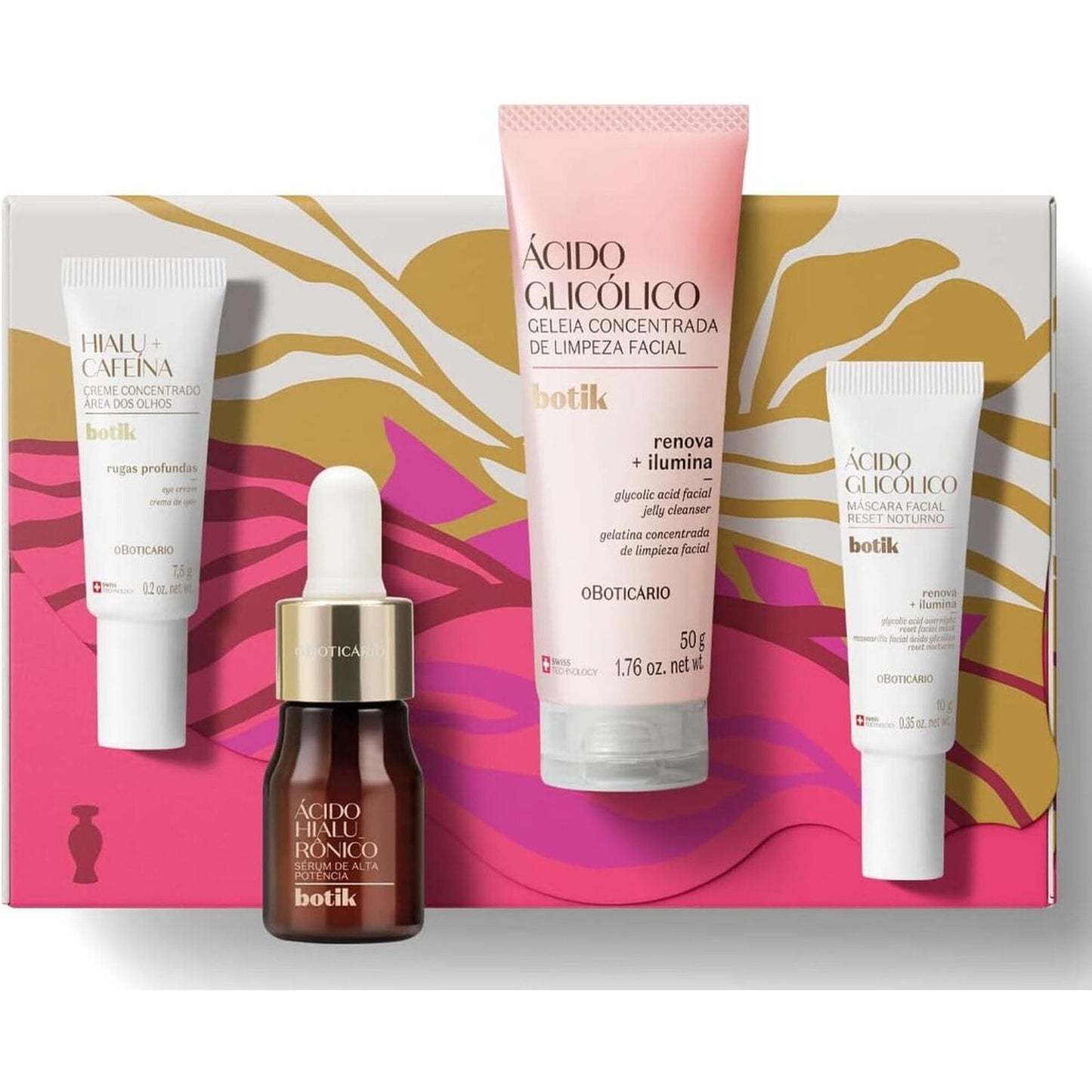 Botik Kit Best-Sellers (4 items) | O Boticário