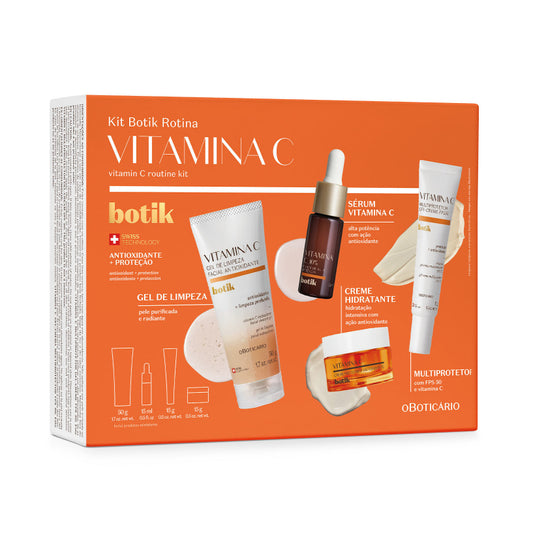 Botik Vitamin C Routine Kit (4 items) | O Boticário