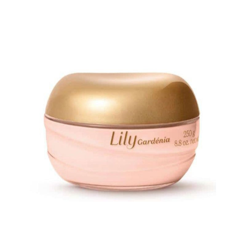 Lily Gardénia Satin Moisturizing Body Cream 250g | O Boticário