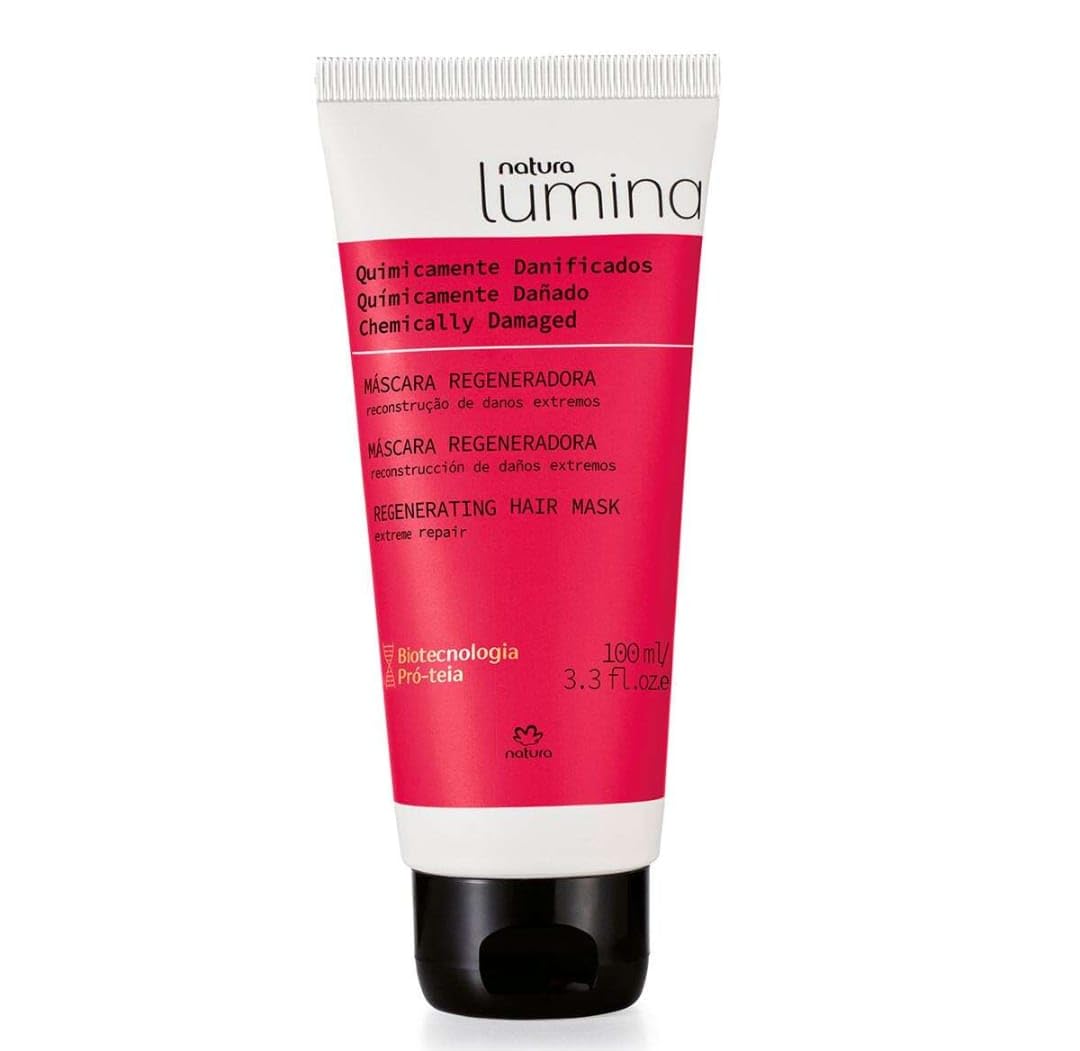 Lumina Chemically Damaged Hair Regenerating Mask