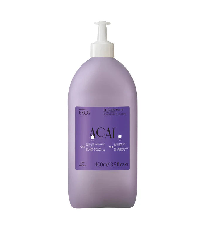 Ekos Acai Body Lotion Refill 400 ml | Natura
