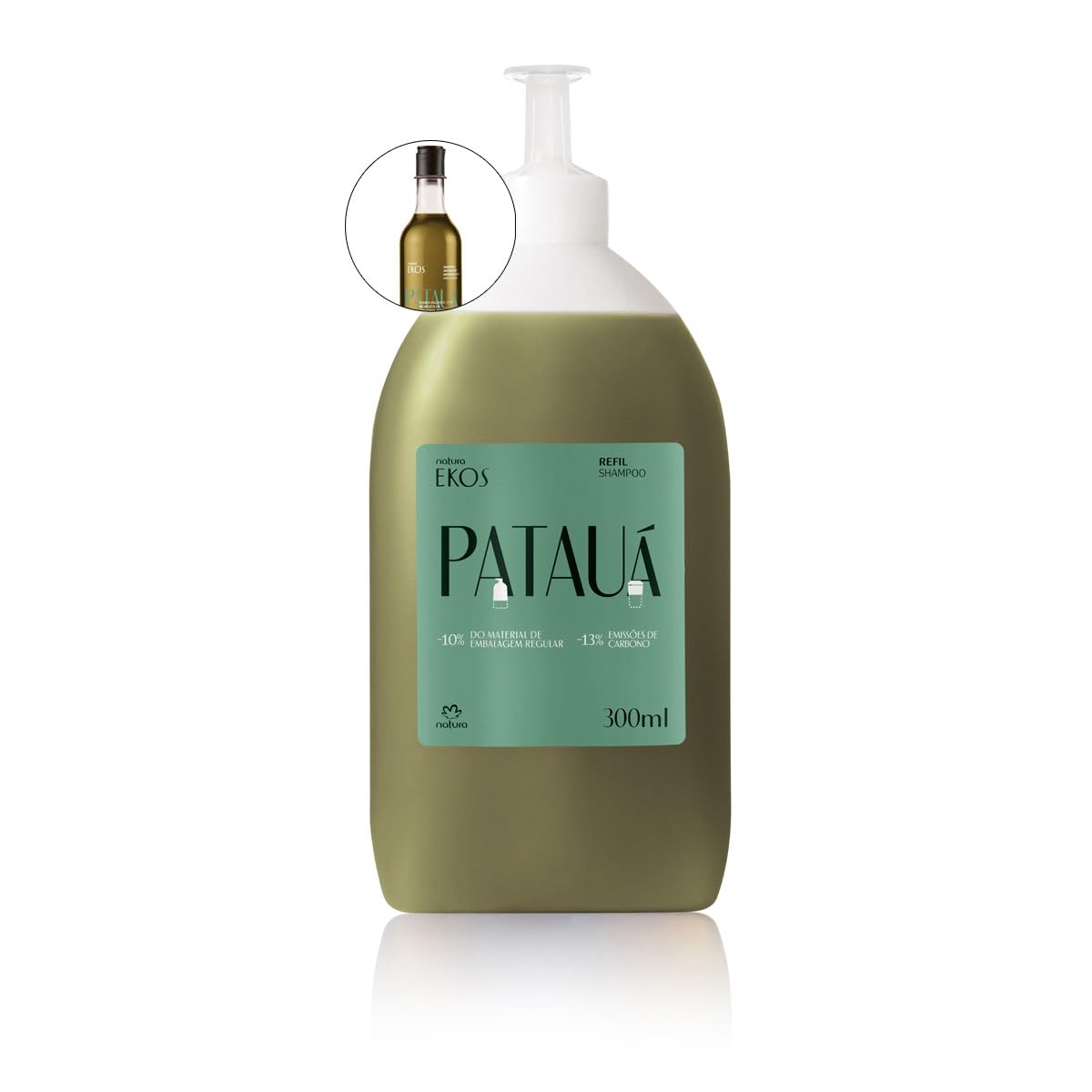 Ekos Patauá Shampoo Refill 300 ml | Natura