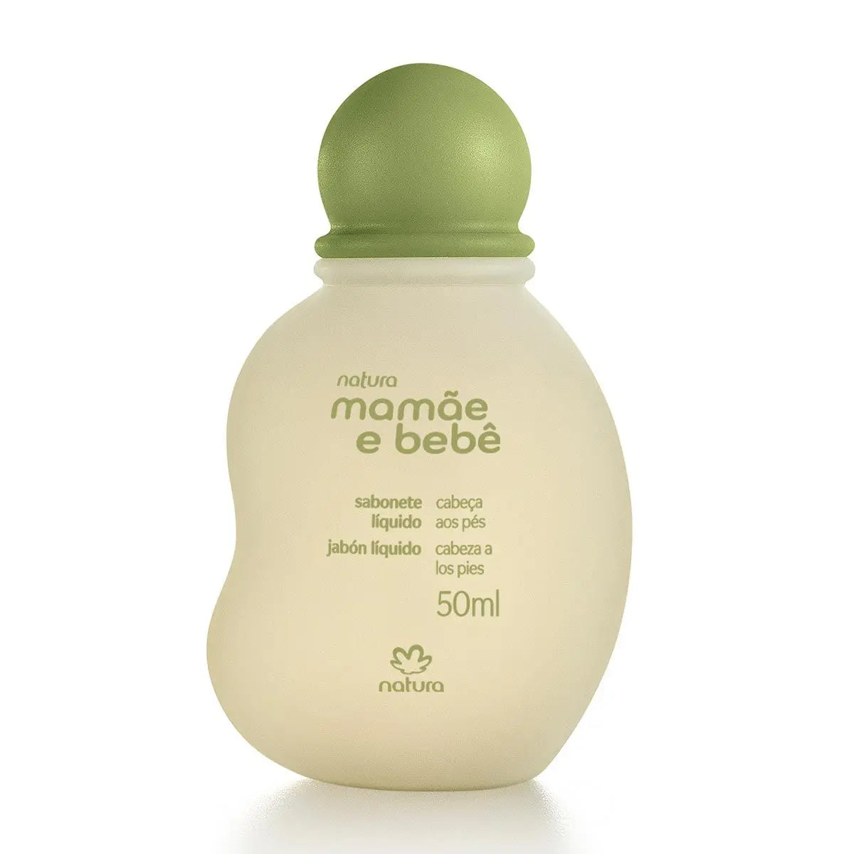 Baby Liquid Soap Head to Toe Mamãe e Bebê - 50ml | Natura