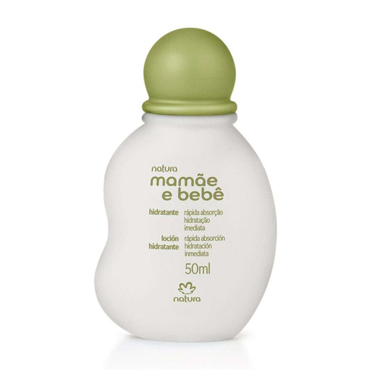 Baby Moisturizing Lotion Mamãe e Bebê - 50ml | Natura