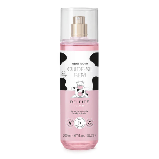 Cuide-se Bem Deleite Body Splash 200ml | O Boticário