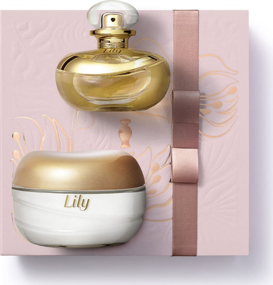 Kit Lily Eau de Parfum and Body Lotion