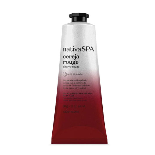 NativaSPA Cherry Rouge Hand Cream 50g | O Boticário