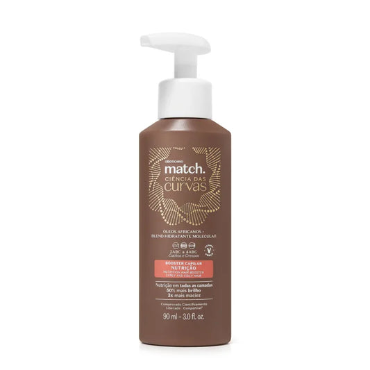 Match Curly and Coily Hair Nutrition Booster 90ml