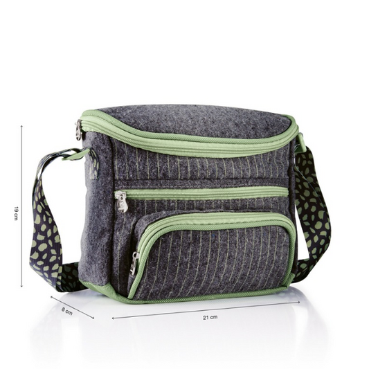 Maternity Bag Mommy & Baby Forest Edition – Waterproof Interior + Changing Pad | Natura