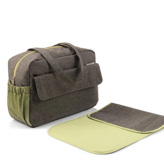 Maternity Bag Mommy & Baby – Waterproof Interior + Changing Pad | Natura