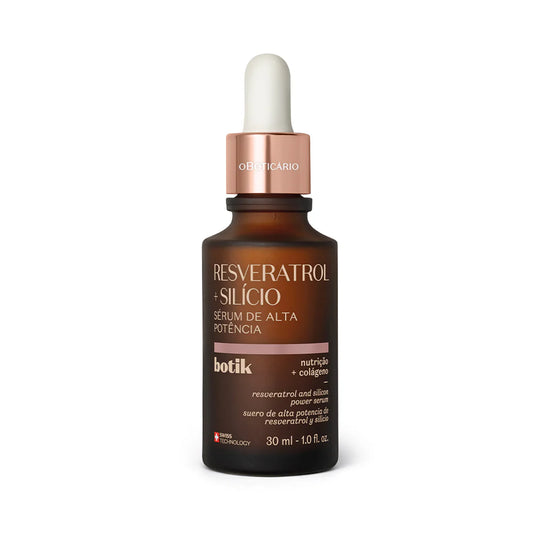 Botik Resveratrol + silicon Power Serum 30ml | O Boticário