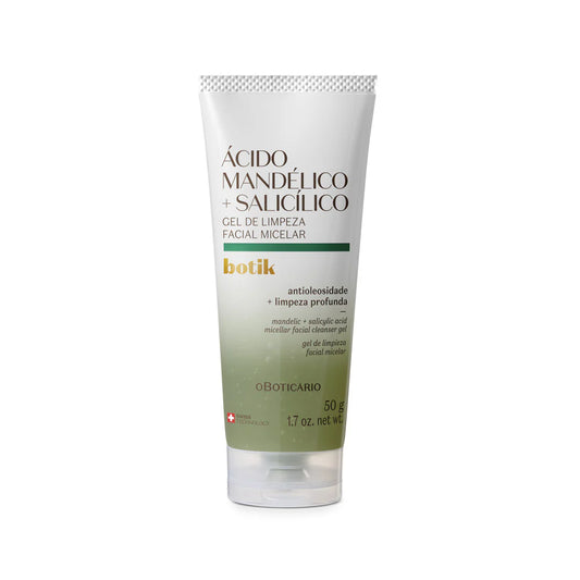Botik Micellar Facial Cleansing Gel with Mandelic + Salicylic Acid 50g | O Boticário