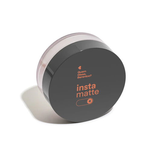 QDB InstaMatte Translucent Loose Powder 10g | O Boticário