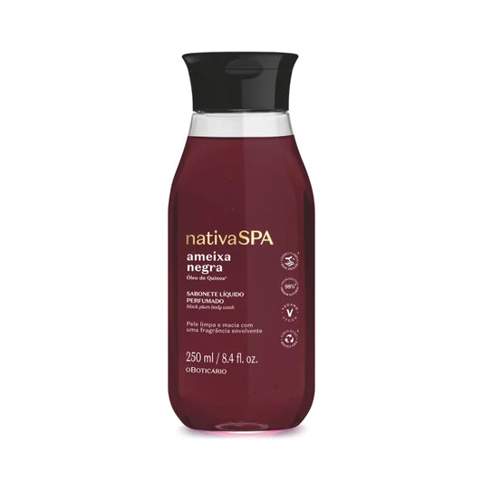 NativaSPA Black Plum Body Wash 250 ml O Boticário