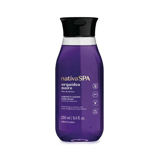 NativaSPA Orchid Noir Body Wash 250ml O Boticário