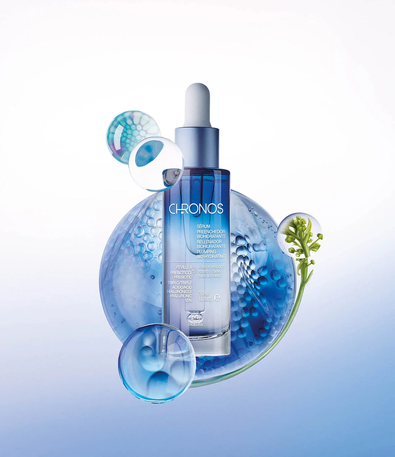 Chronos Serum Plumping Bio-Hydrating - 30ml | Natura