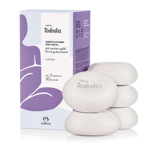Todo Dia Bar Soap Box - 5 pcs | Natura