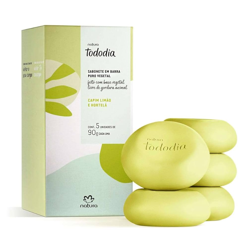 Todo Dia Bar Soap Box - 5 pcs | Natura