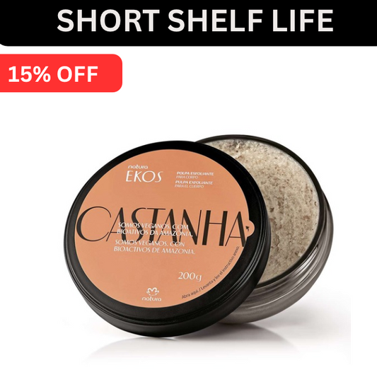 EKOS Castanha Exfoliating Scrub - 200g | Natura