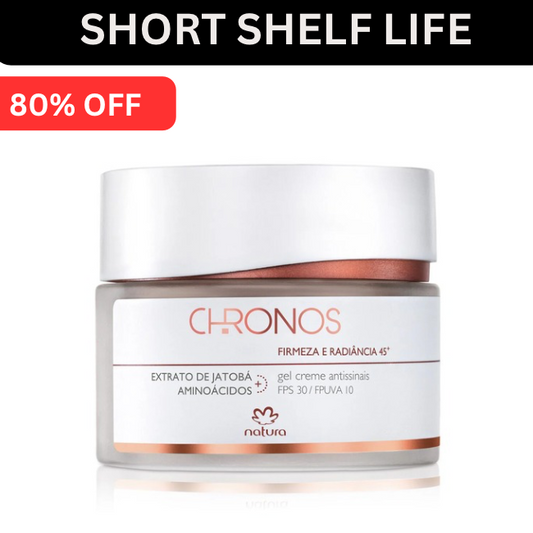 Chronos Anti-Signs Firming and Radiance 45+ | Natura