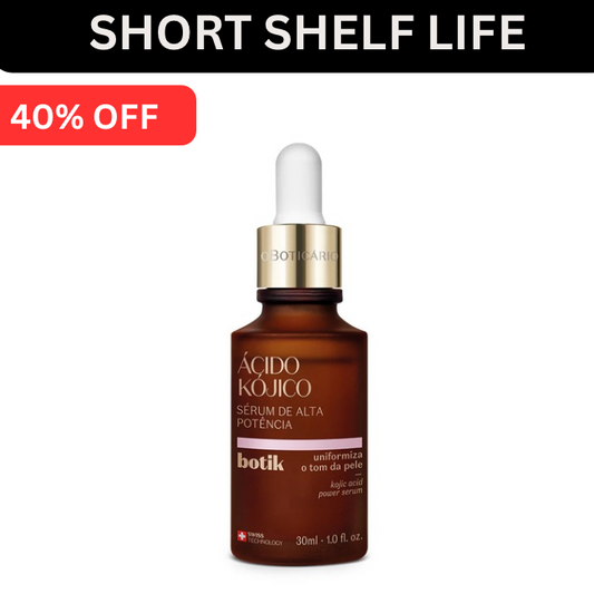 Botik Kojic Acid High Potency Serum 30ml| O Boticário