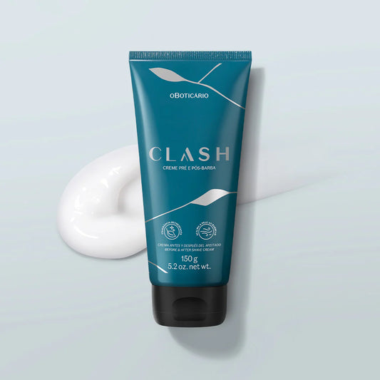Clash Pre and Post Shave Cream 150g | O Boticário