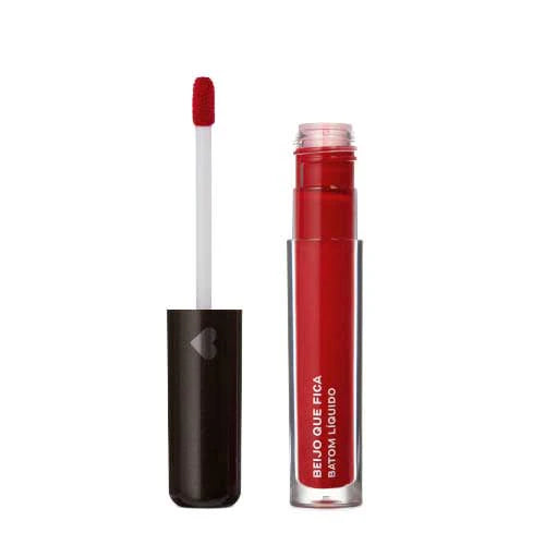 QBD Beijo Que Fica Super Matte Liquid Lipstick 4ml | O Boticário
