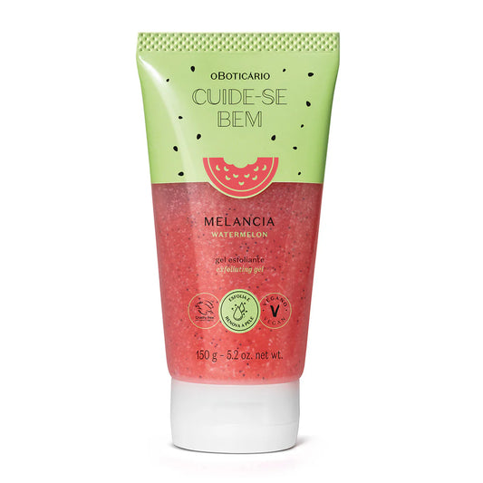 Cuide-se Bem Watermelon Exfoliating Gel 150g | O Boticário