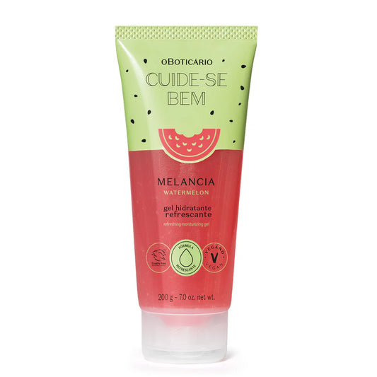 Cuide-se Bem Watermelon Refreshing Moisturizing Gel 200g | O Boticário