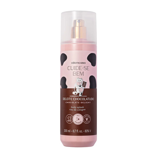 Cuide-se Bem Chocolate Delight Body Splash 200 ml | O Boticário