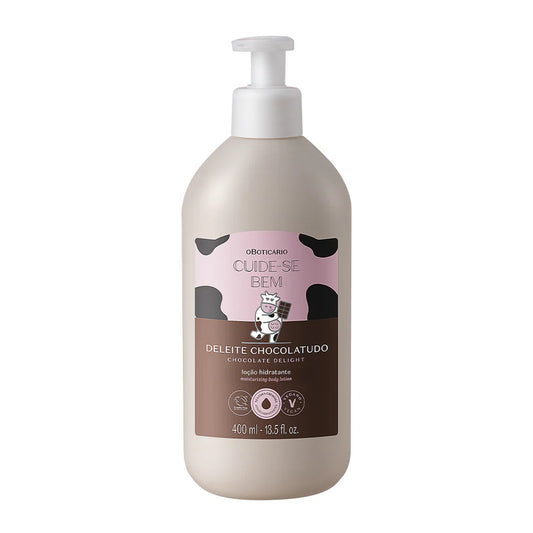Cuide-se Bem Chocolate Delight Body Lotion 400ml | O Boticário