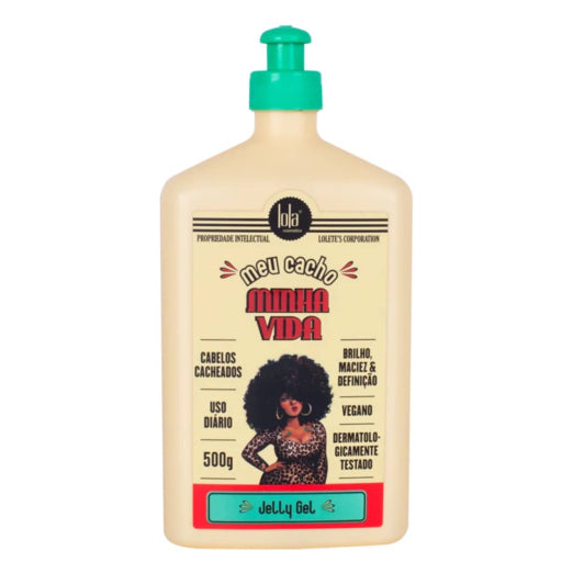 Meu Cacho Minha Vida Jelly Gel 500g | Lola Cosmetics