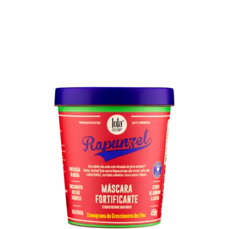 Rapunzel Strenghtening Hair Mask 450g | Lola Cosmetics