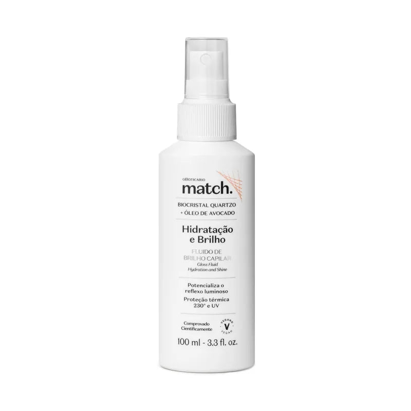 Match Hair Gloss Fluid 100ml | O Boticário