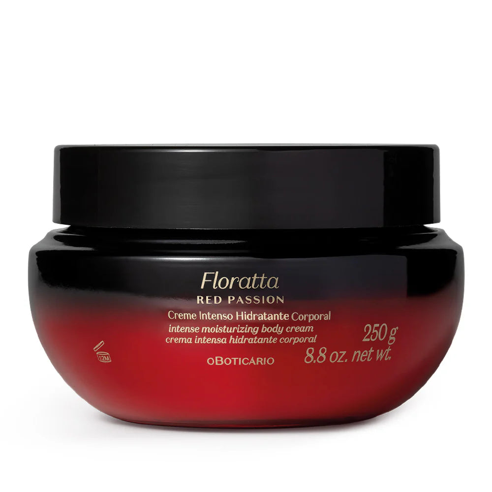 Floratta Red Passion Intense Moisturising Body Cream 250g | O Boticário