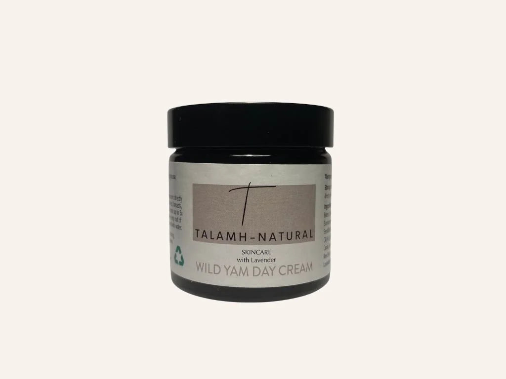 Wild Yam Day Cream 60ml | Talamh-Natural