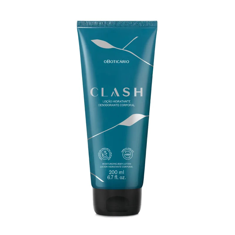 Clash Moisturising Body Lotion 200 ml | O Boticário