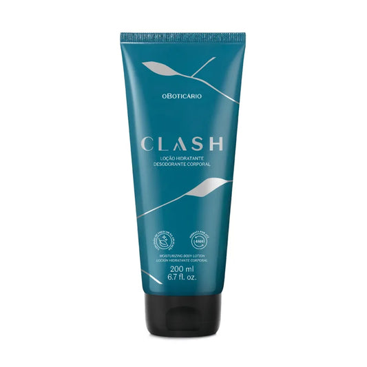 Clash Moisturising Body Lotion 200 ml | O Boticário
