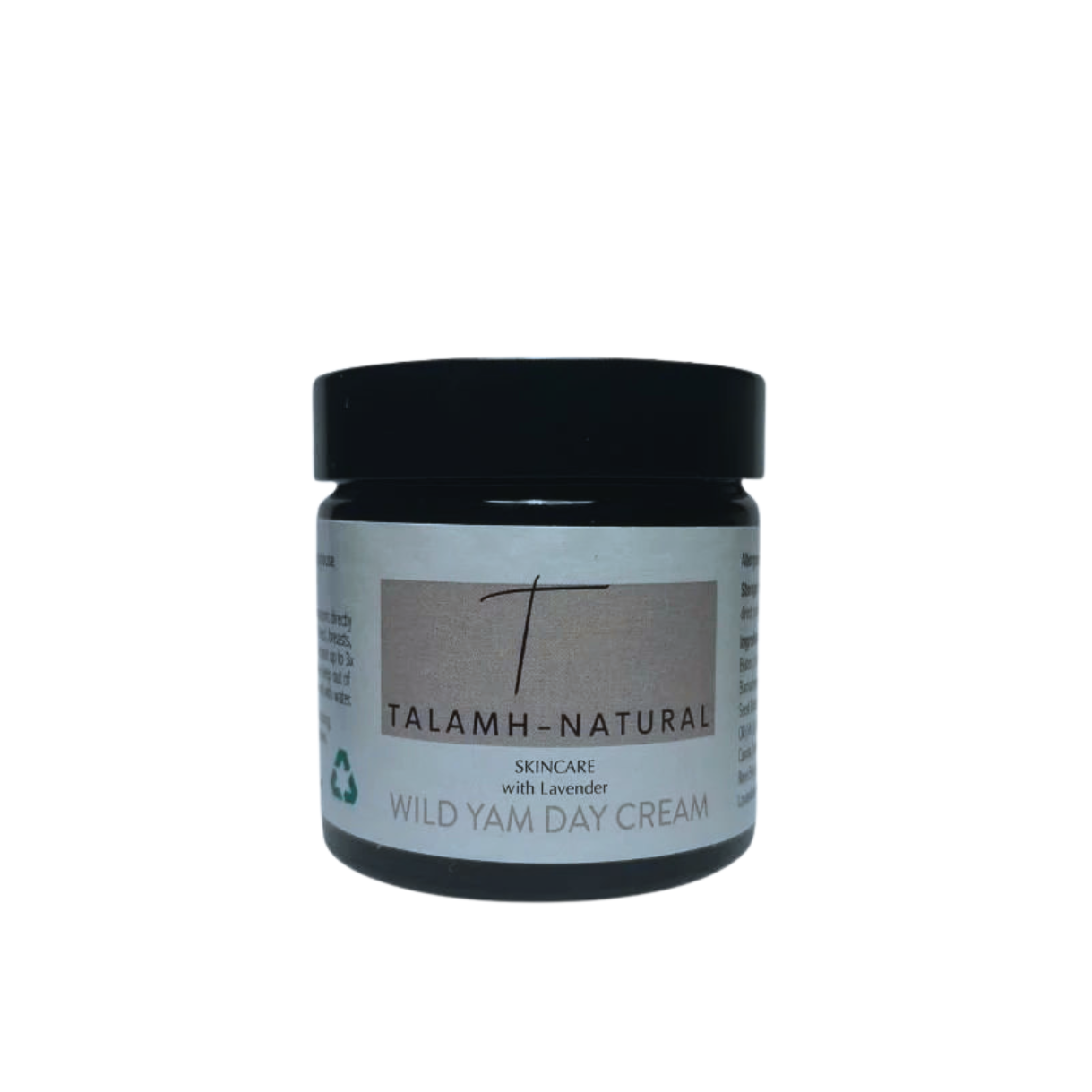 Wild Yam Day Cream 60ml | Talamh-Natural