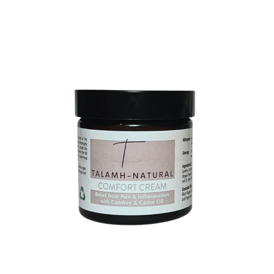 Comfort Cream 60ml | Talamh-Natural