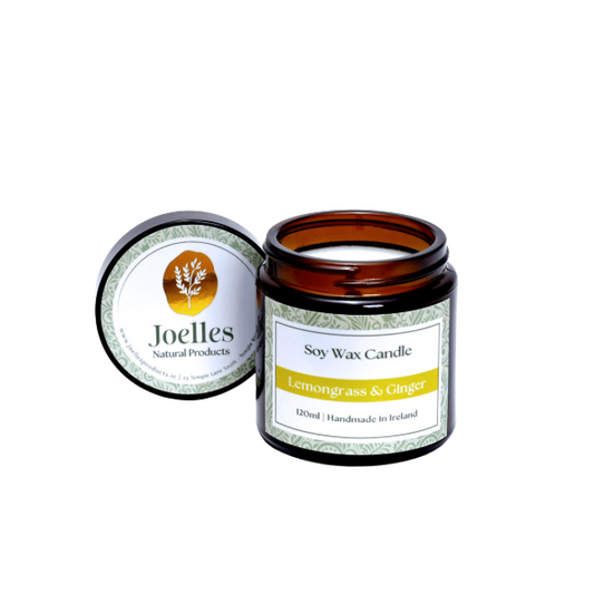 Lemongrass & Ginger Candle - 120ml | Joelles