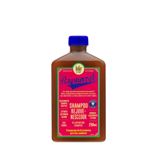 Rapunzel Rejuvenating Shampoo - 250ml | Lola Cosmetics