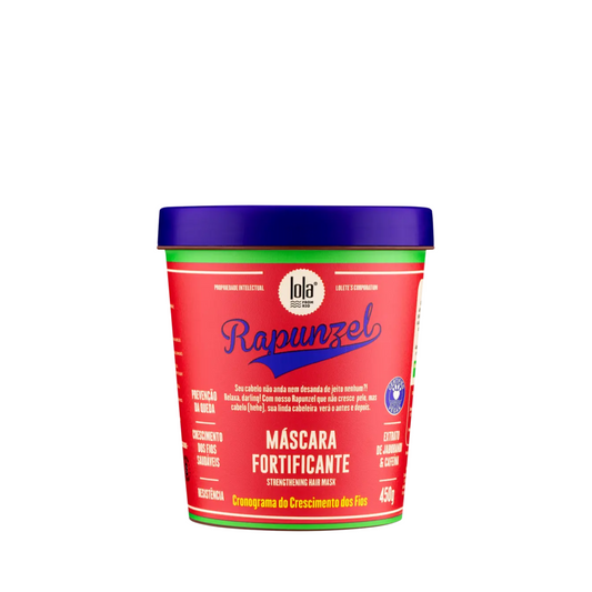 Rapunzel Strenghtening Hair Mask - 450g | Lola Cosmetics
