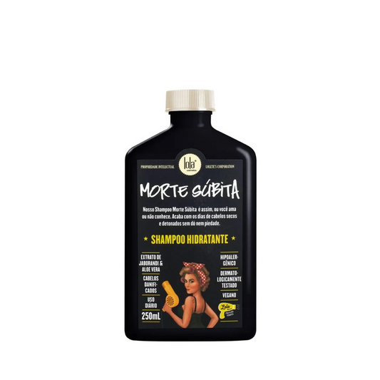 Morte Súbita Moisturizing Shampoo 250ml | Lola Cosmetics